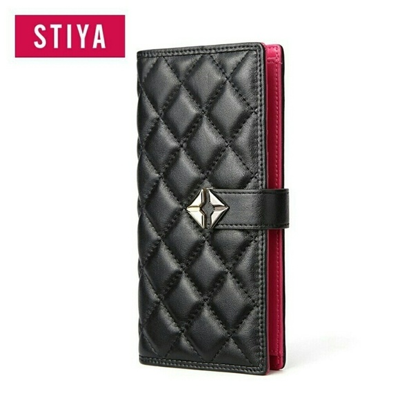 STIYA 100% Authentic Genuine Leather Wallet - Picture 1 of 4